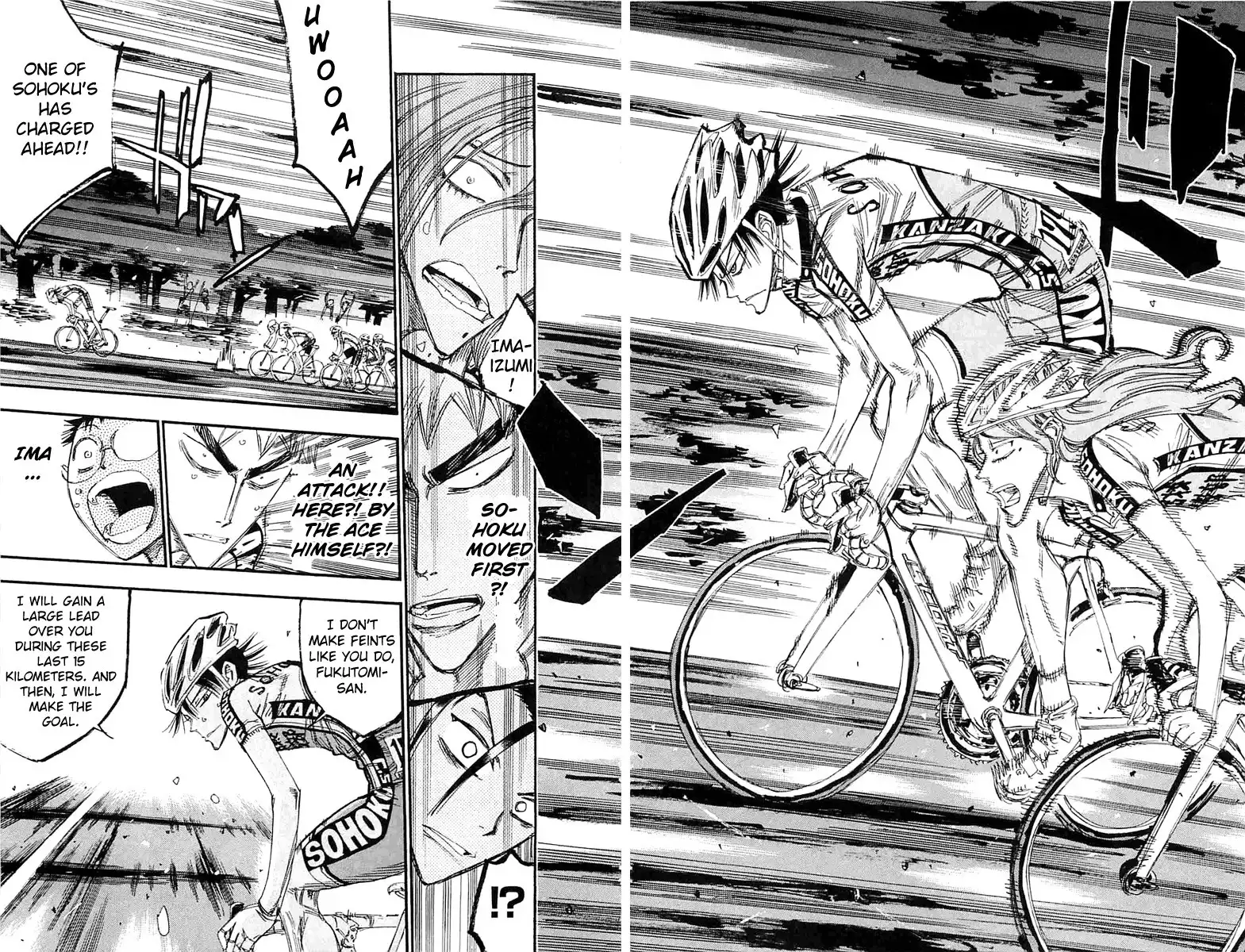 Yowamushi Pedal Chapter 197 7